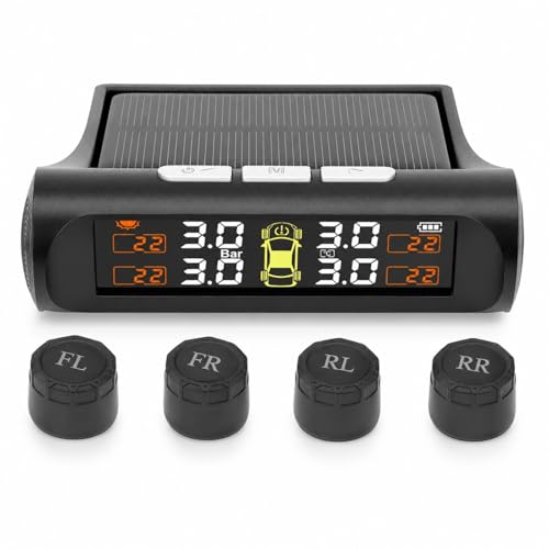 Amazon.co.jp: TPMS タイヤ空気圧センサー 車用 4輪の圧力/温度